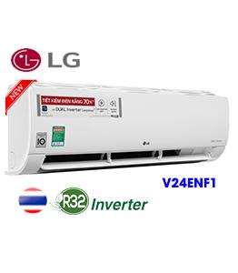 Điều hòa LG 24000BTU 1 chiều inverter V24ENF1