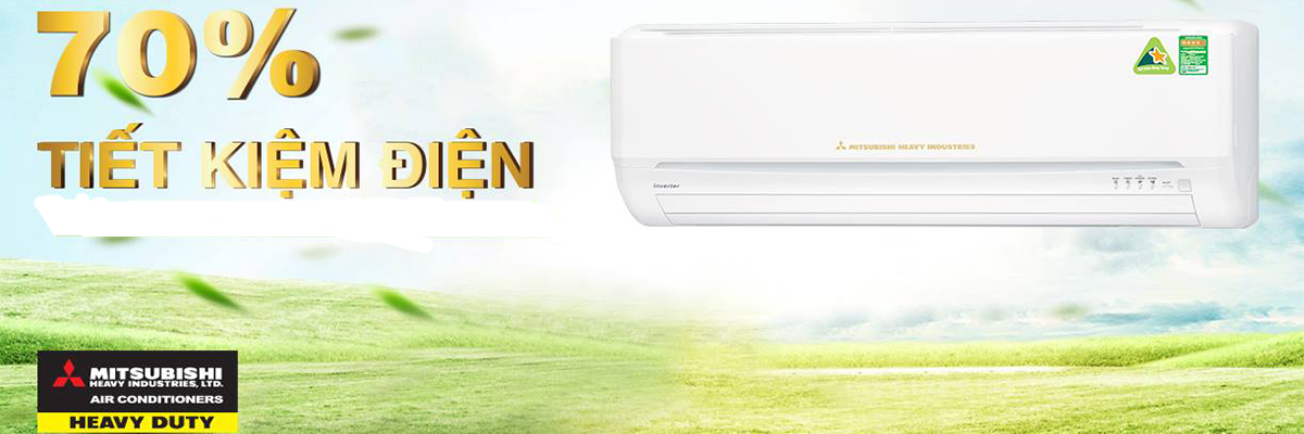 Điều hòa Mitsubishi Heavy của nước nào ? sản xuất ở đâu ?