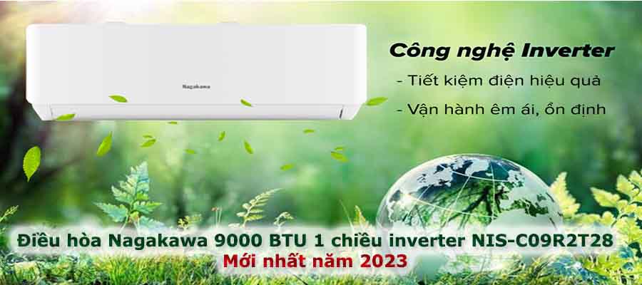 điều hòa nagakawa inverter tiết kiệm điện