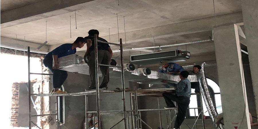 thi công điều hòa VRV