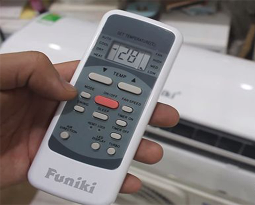 cách sử dụng điều khiển funiki
