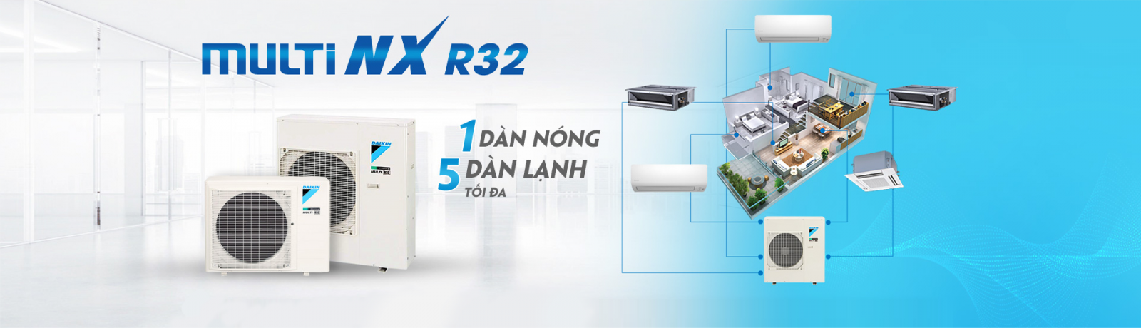 điều hòa multi dakin