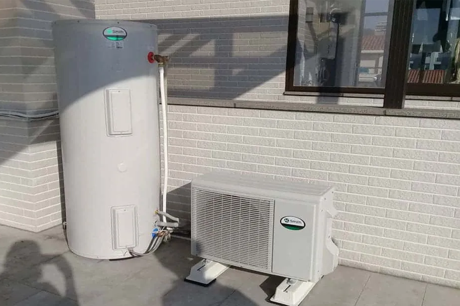 Máy bơm nhiệt heat pump A.O Smith 300L HPA-80C1.5AE