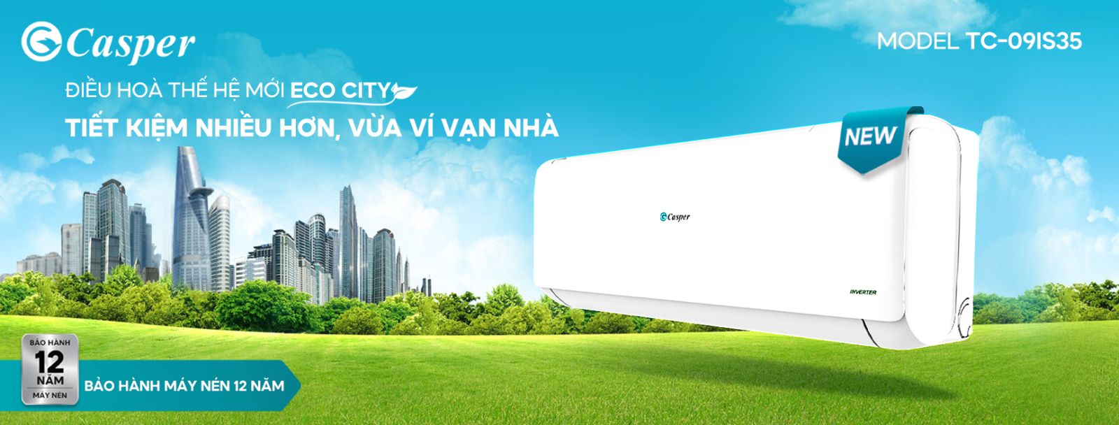 điều hòa casper