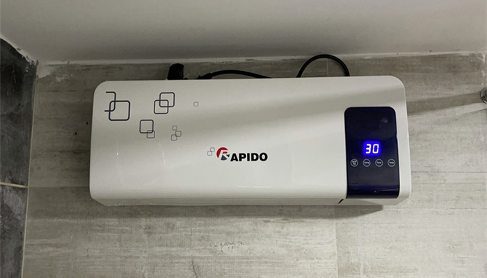 sưởi gốm rapido