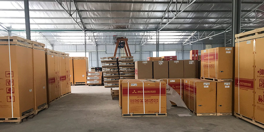 điều hòa VRF Mitsubishi heavy