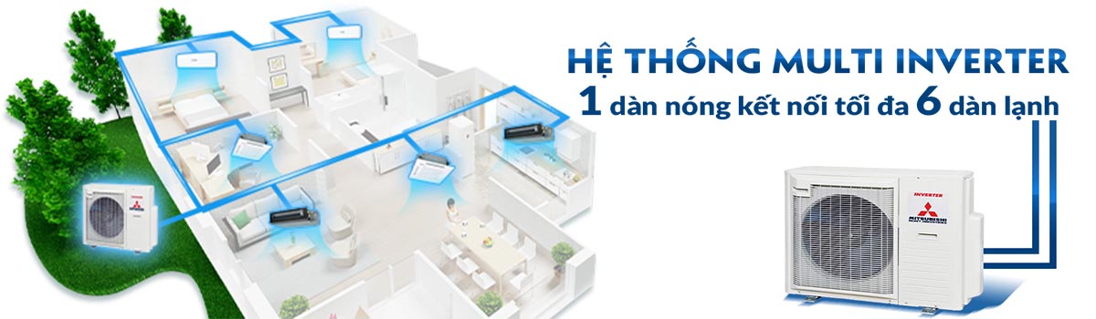 điều hòa multi