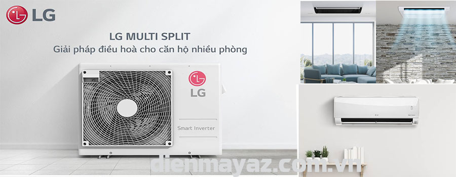 So sánh điều hòa multi LG và multi Mitsubishi Heavy nên mua hãng nào