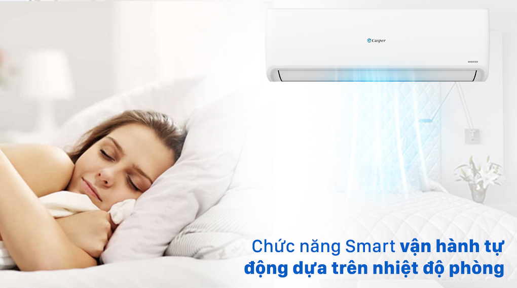 chức năng smart trên điều hòa casper