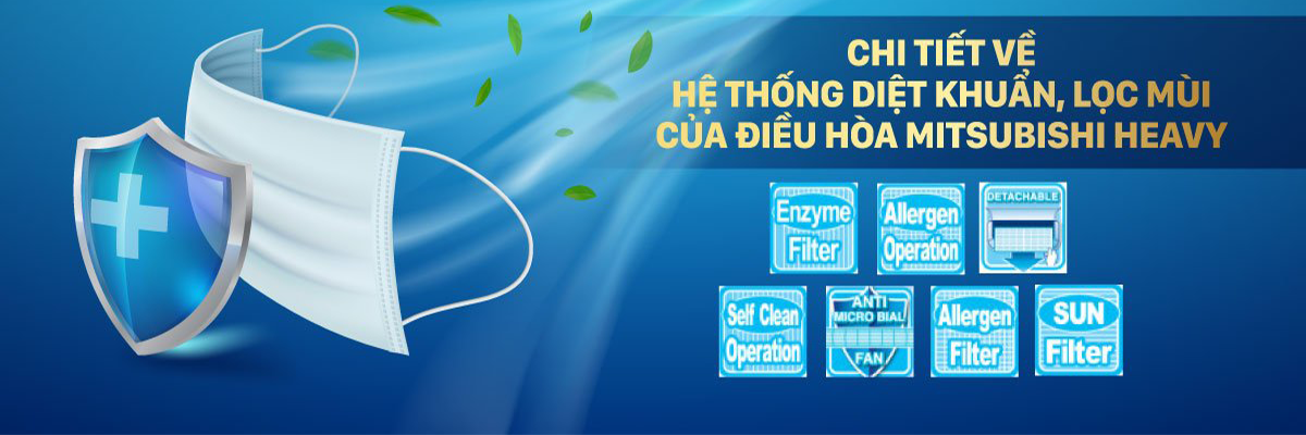 Điều hòa Mitsubishi Heavy của nước nào ? sản xuất ở đâu ?