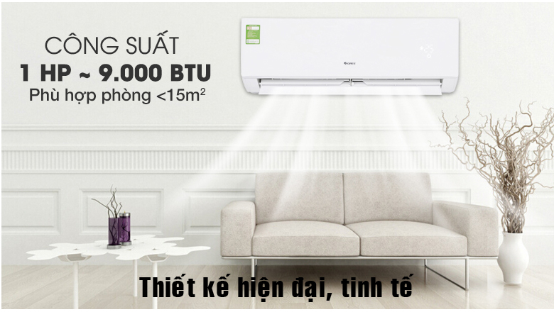 điều hòa 9000 cho phòng 15m2