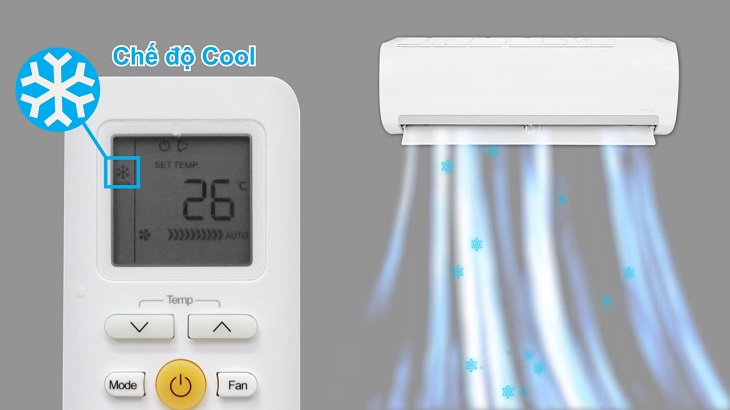 Nguyên nhân và cách khắc phục điều hòa không lạnh mà chỉ có gió