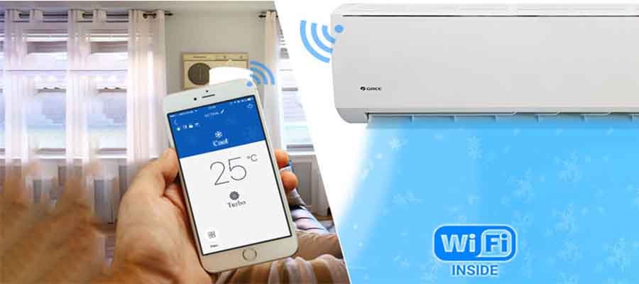 Cách bật điều hòa Gree khi bị mất điều khiển bằng wifi