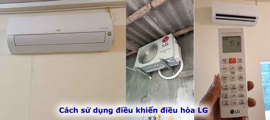 điều khiển điều hòa LG