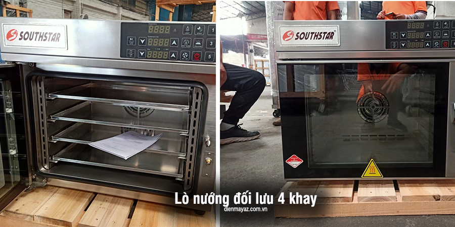 lò nướng đối lưu 4 khay