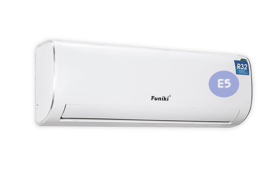 Điều hòa Funiki báo lỗi E5