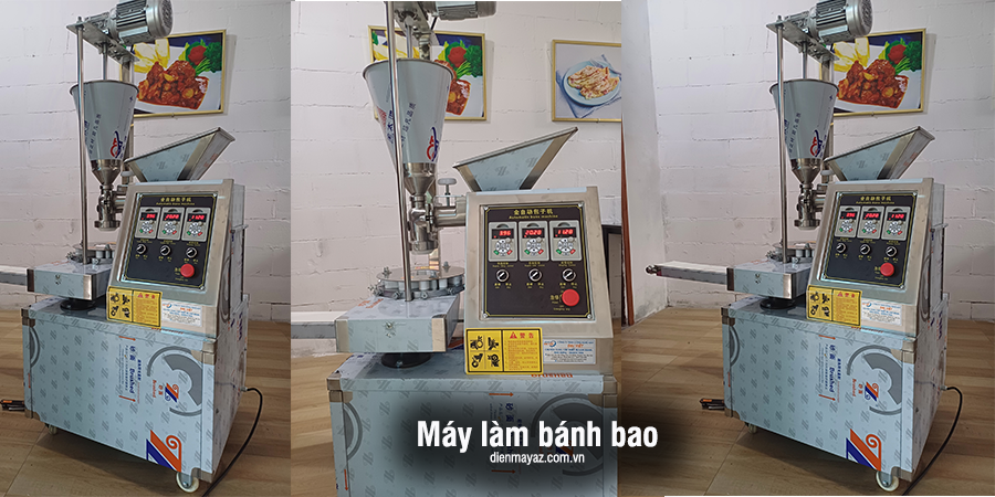 máy làm bánh bao
