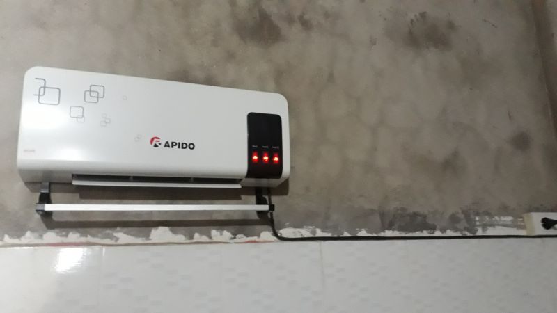 sưởi gốm rapido