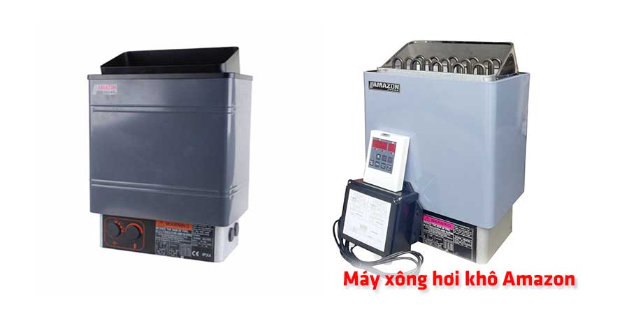 giá máy xông hơi khô amazon