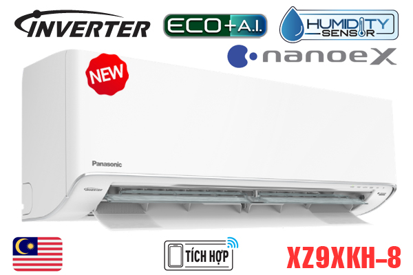 điều hòa panasonic XZ9XKH-8