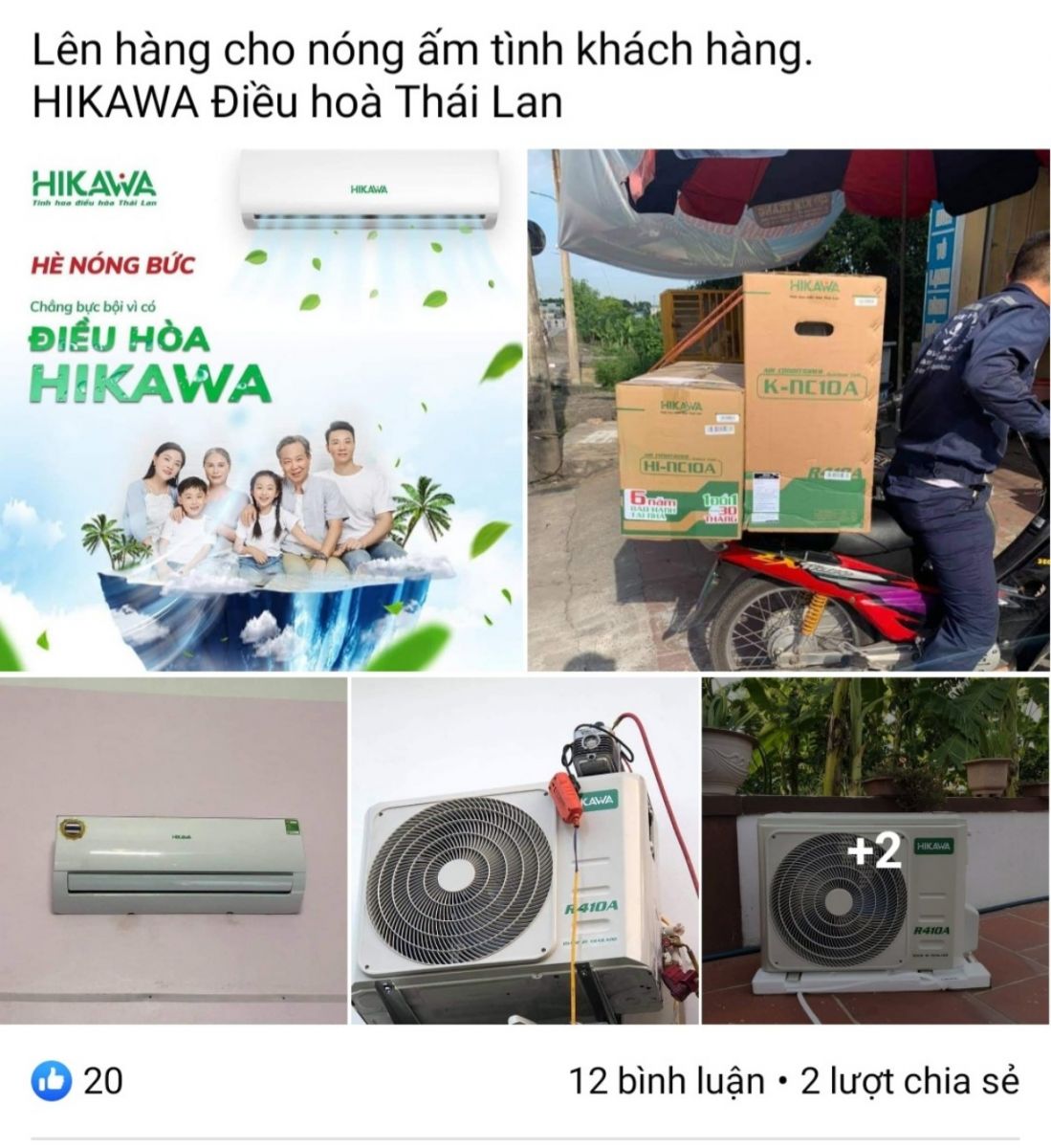 có nên mua điều hòa hikawa