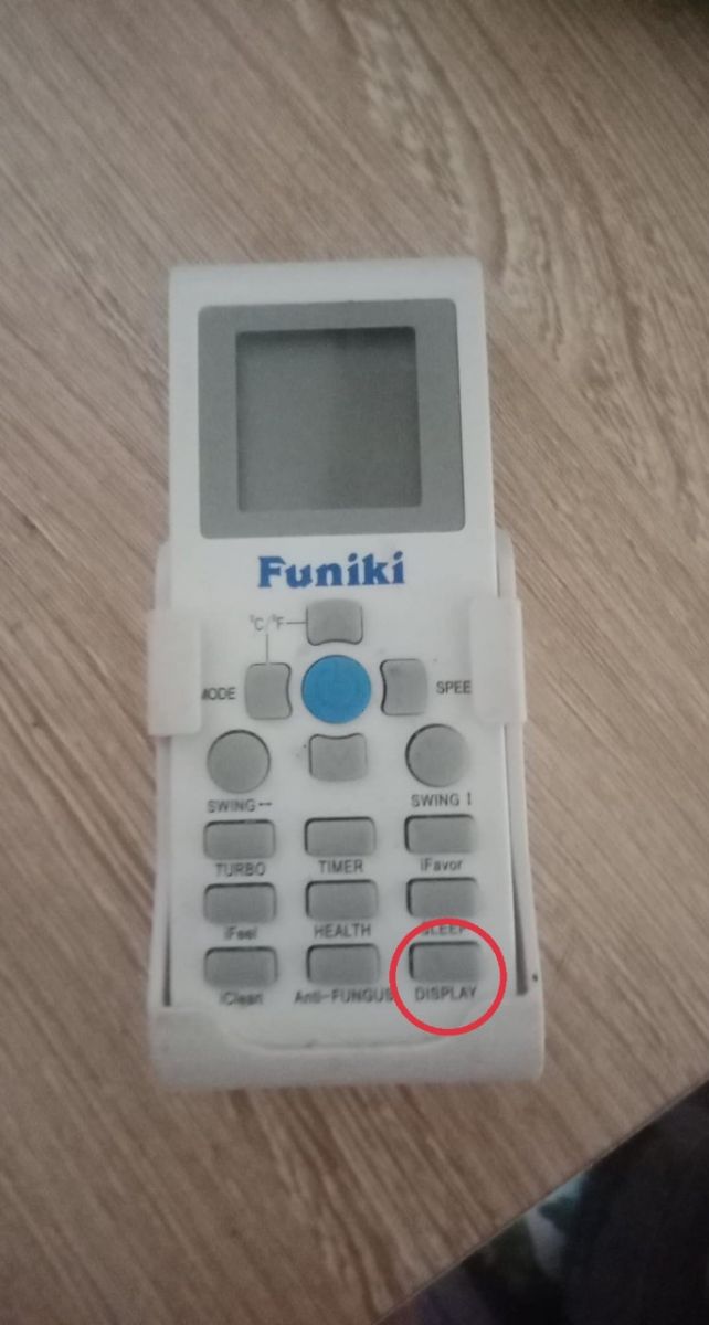 Điều khiển điều hòa Funiki
