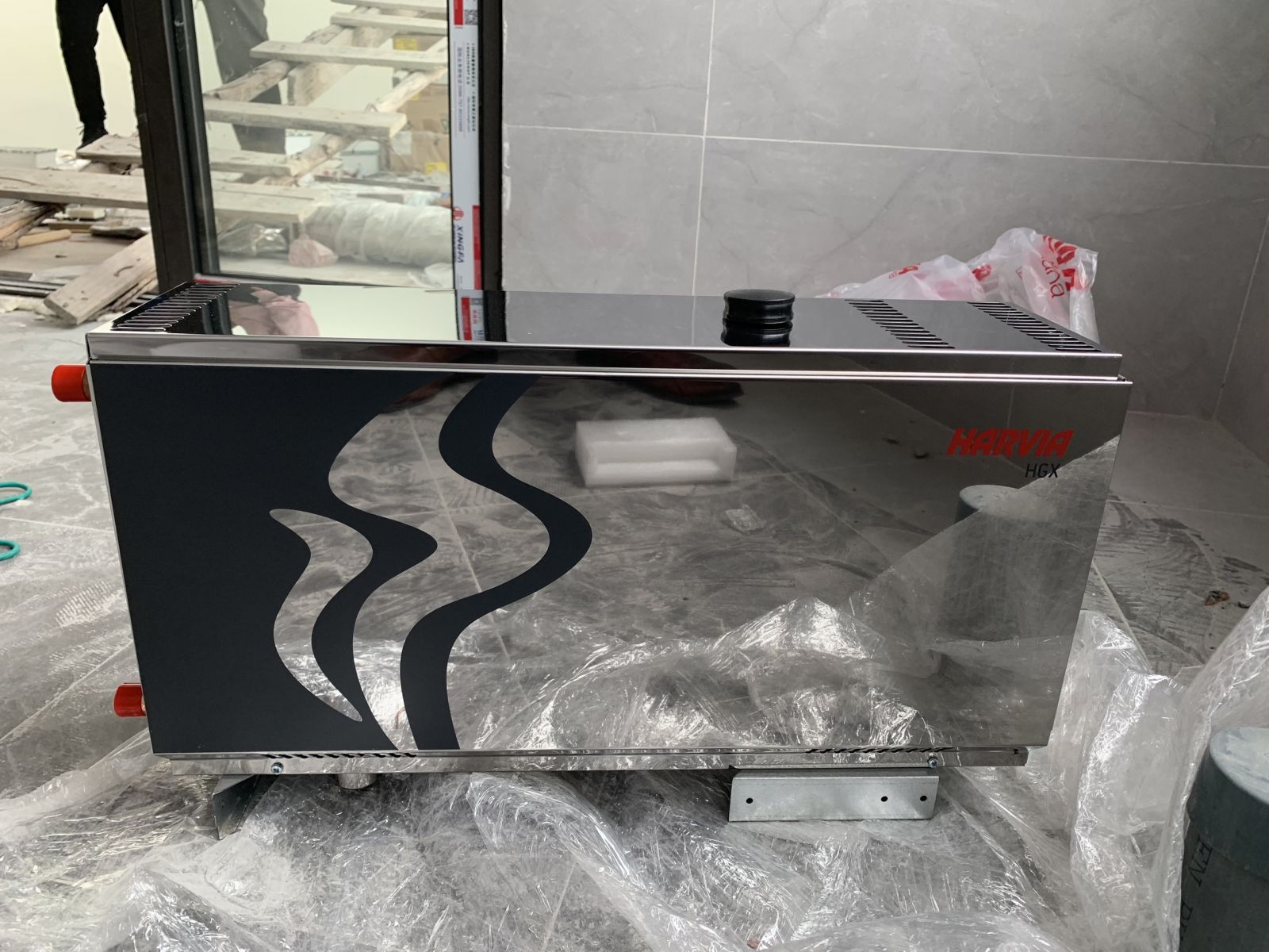 máy xông ướt harvia