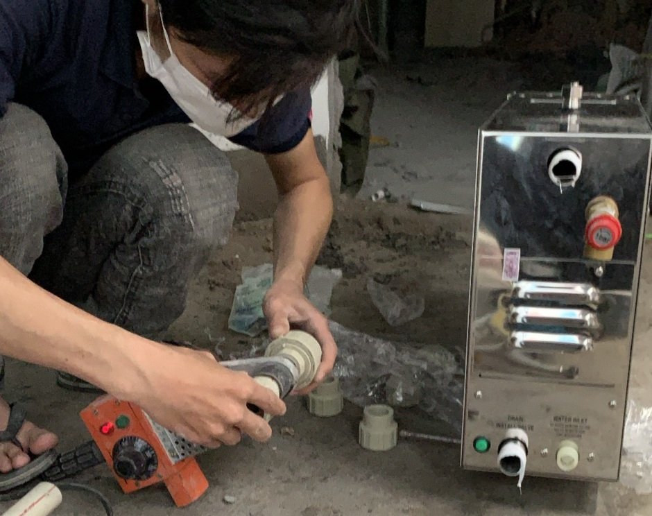 Tư vấn lắp đặt phòng xông hơi ướt. Báo giá máy xông hơi ướt