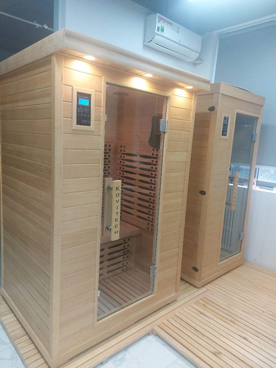 phòng xông hơi hồng ngoại