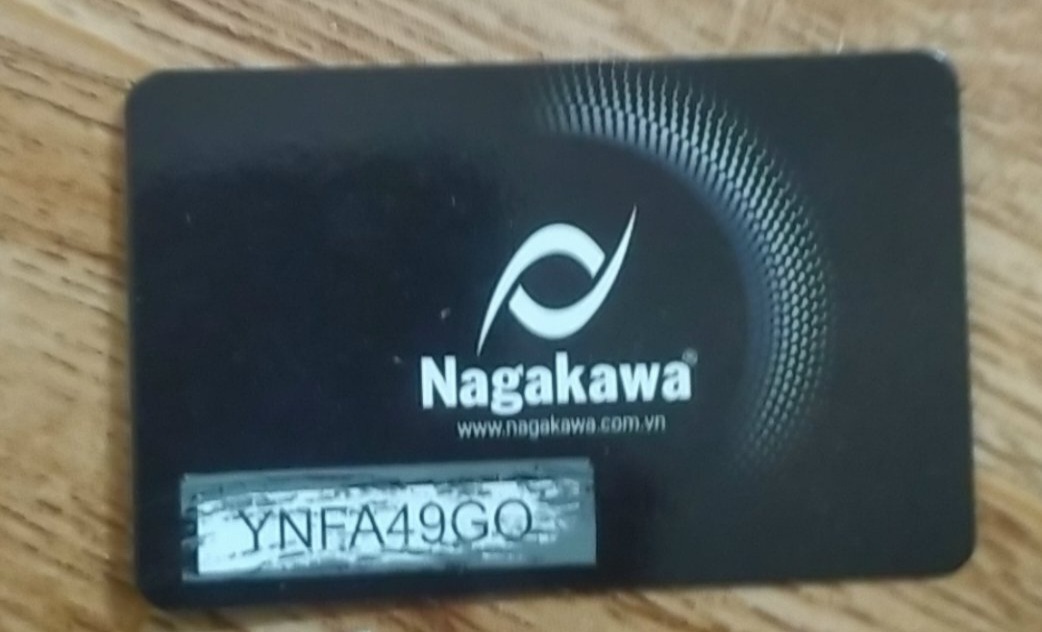 thẻ bảo hành điều hòa nagakawa