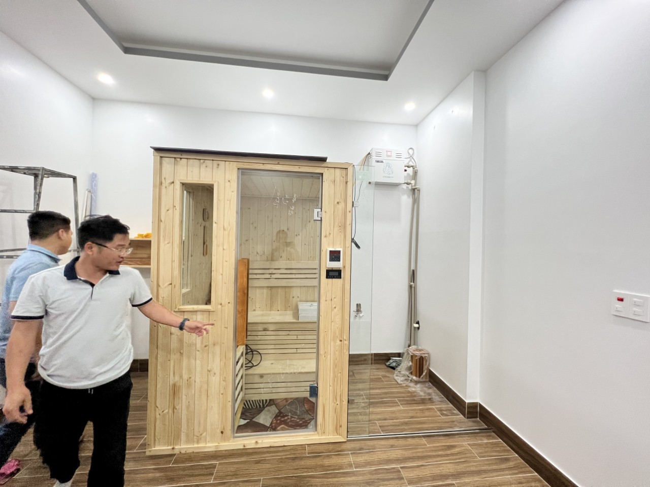 Thi công lắp đặt phòng xông hơi gia đình giá rẻ nhất
