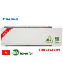 Điều hòa Daikin 9000BTU 2 chiều inverter Việt Nam FTHF25VAVMV