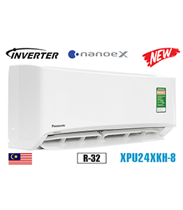 Điều hòa Panasonic 24000BTU 1 chiều inverter XPU24XKH-8