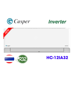 Điều hòa Casper 12000BTU 1 chiều inverter HC-12IA32