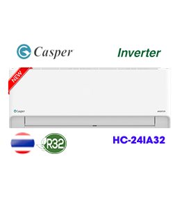 Điều hòa Casper 24000BTU 1 chiều inverter HC-24IA32