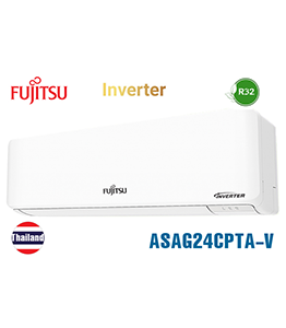 Điều hòa Fujitsu inverter 24000BTU 1 chiều ASAG24CPTA