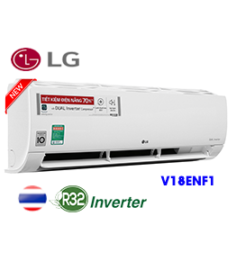 Điều hòa LG 18000BTU 1 chiều inverter V18ENF1