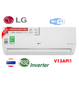 Điều hòa LG 12000BTU 1 chiều inverter Wifi V13API1
