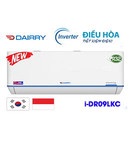 Điều hòa dairry 9000 1 chiều inverter i-DR09LKC