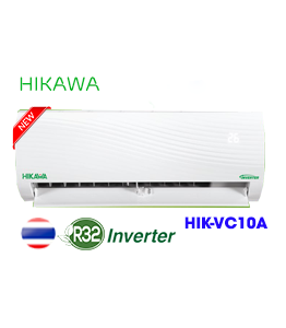 Điều hòa Hikawa 9000BTU 1 chiều inverter HIK-VC10A