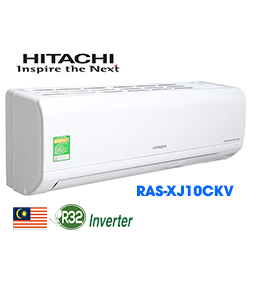 Điều hòa Hitachi inverter 9000 1 chiều RAS-XJ10CKV