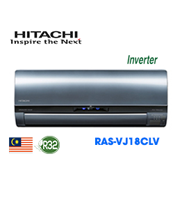 Điều hòa Hitachi inverter 18000 1 chiều cao cấp RAS-VJ18CLV