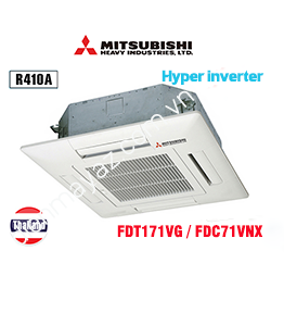 Điều hòa âm trần Mitsubishi Heavy 24000 inverter 2 chiều FDT71VG/FDC71VNX