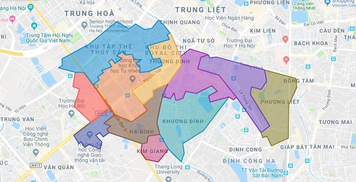 Điều hòa giá rẻ tại quận Thanh Xuân