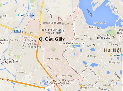 Điều hòa giá rẻ tại quận Cầu giấy