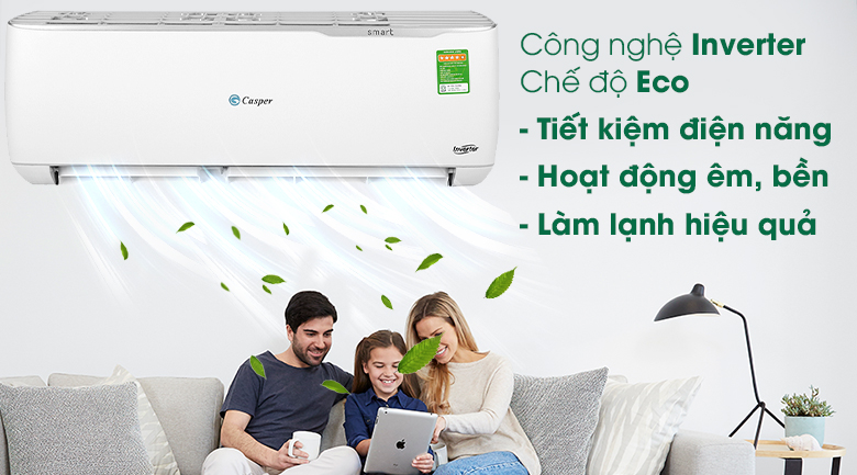 Điều hòa tiết kiệm điện inverter 9000 giá rẻ