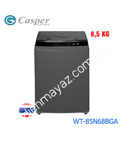 Máy giặt cửa trên Casper 8,5kg WT-85N68BGA