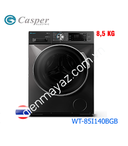 Máy giặt Casper cửa trước 8,5kg WF-85I140BGB