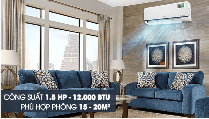 Tổng hợp giá bán của điều hòa 12000BTU chính hãng