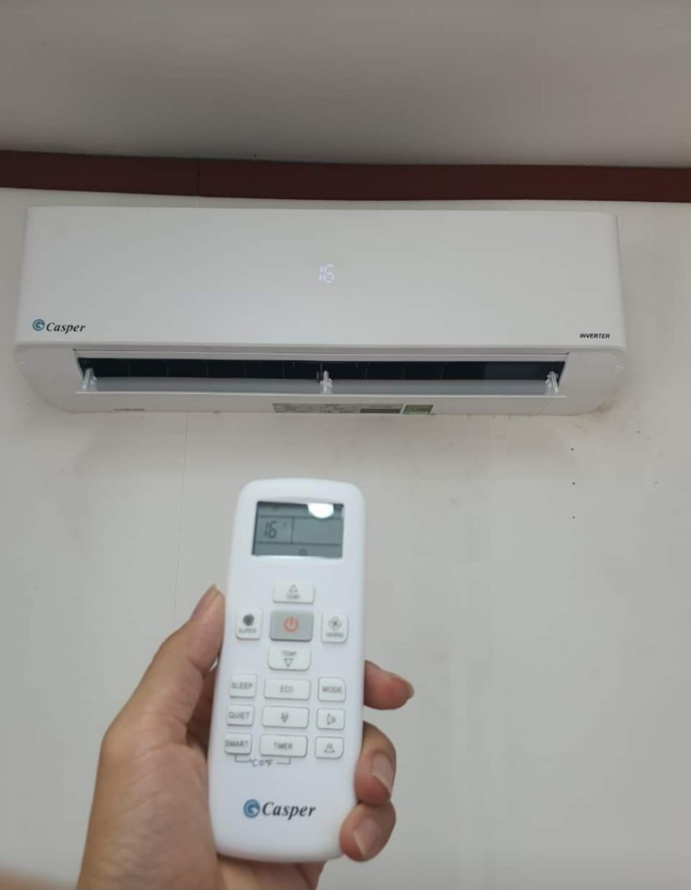 Điều hòa tiết kiệm điện 9000btu 1 chiều giá khoảng 6 triệu đồng